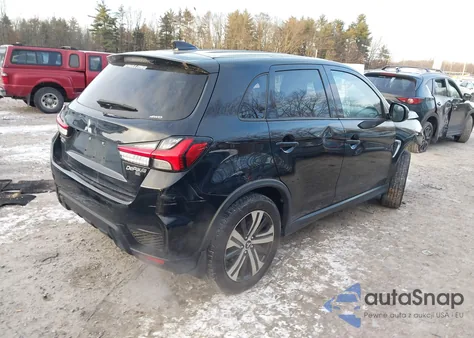 2020 Mitsubishi Outlander Sport 2.0 Se Awc from USA, damaged, VIN JA4AR3AU7LU030181